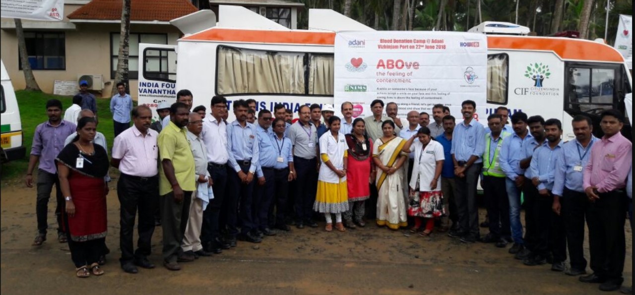 Health Initiatives - Mobile Health Camps by Adani Foundation