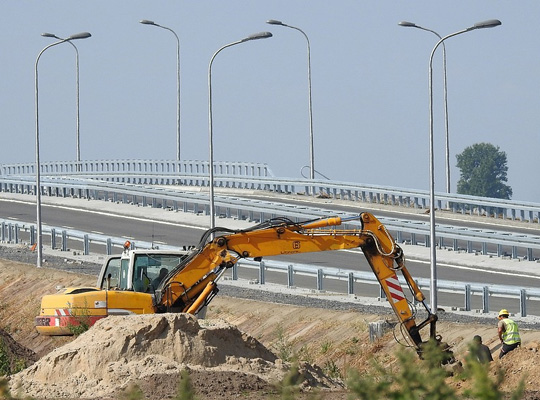 Constructing Road