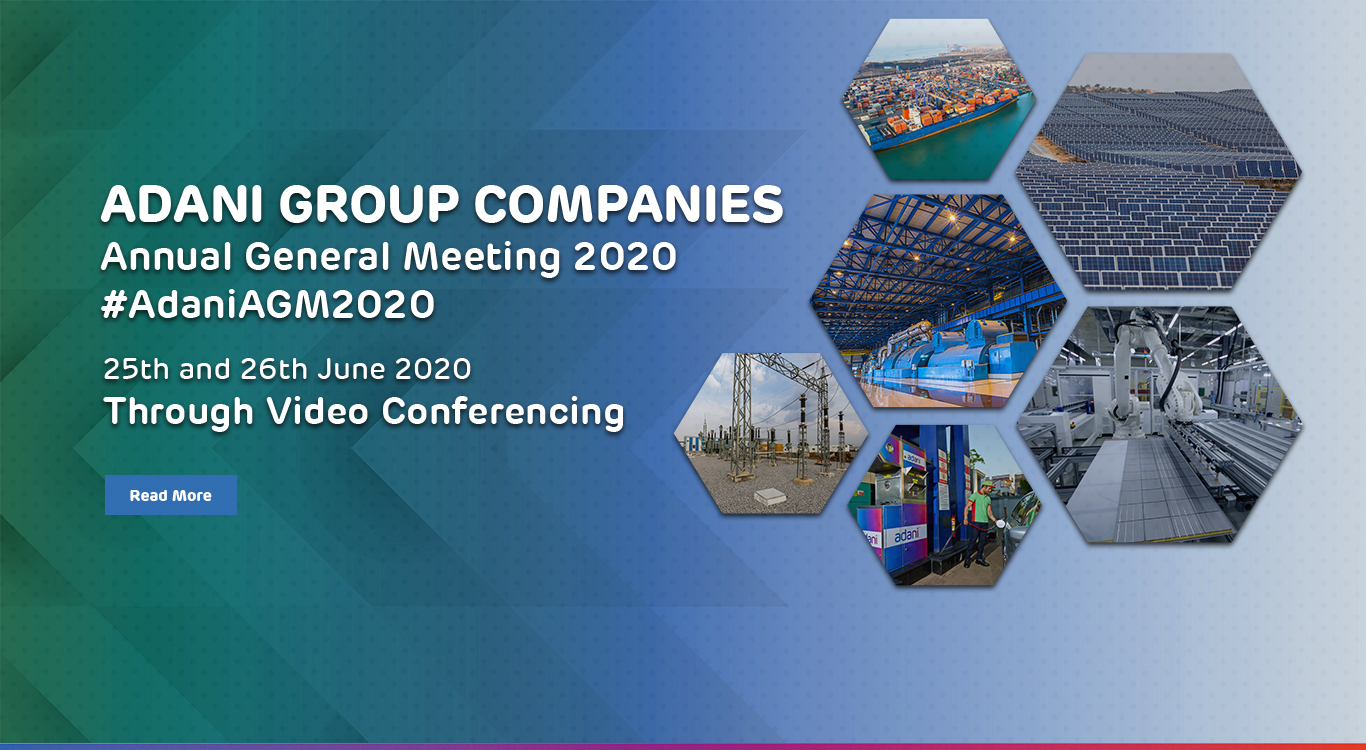 Annual General Meeting 2020 | Adani Group