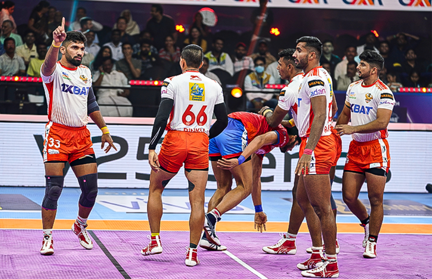 Kabaddi - Gujarat Giants