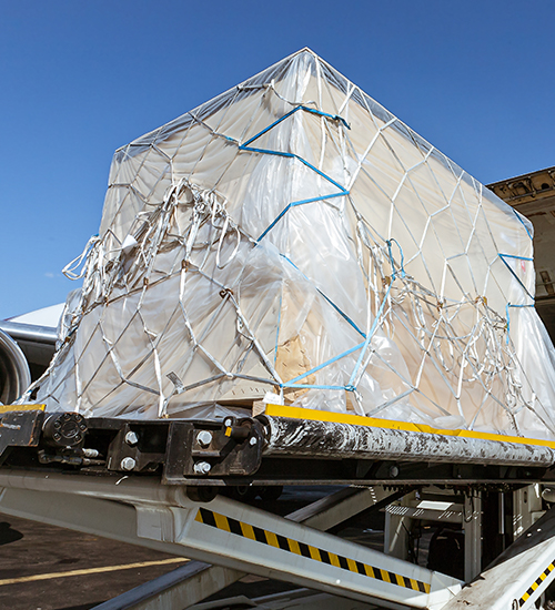 International Business Cargo Facility at GAU Airport