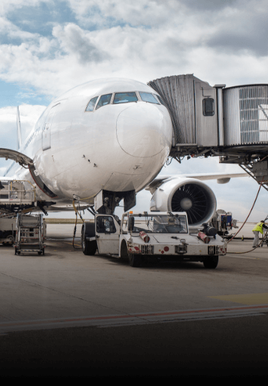 Departure at GAU Airport