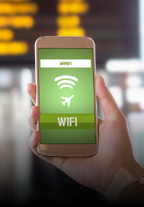 Wifi Service at JAI Airport