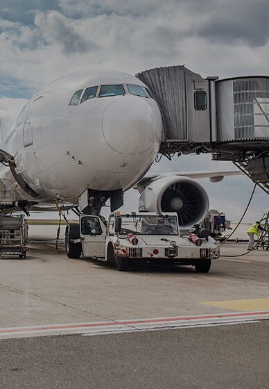 Departure at JAI Airport