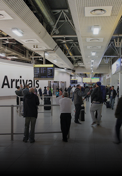 Arrival - Mangalore Airport