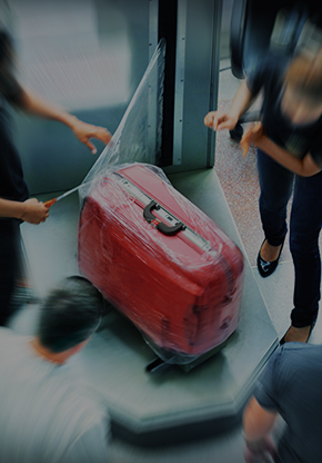 Baggage Wrapping Service at TRV Airport