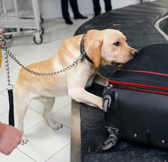 Report Suspicious at TRV Airport